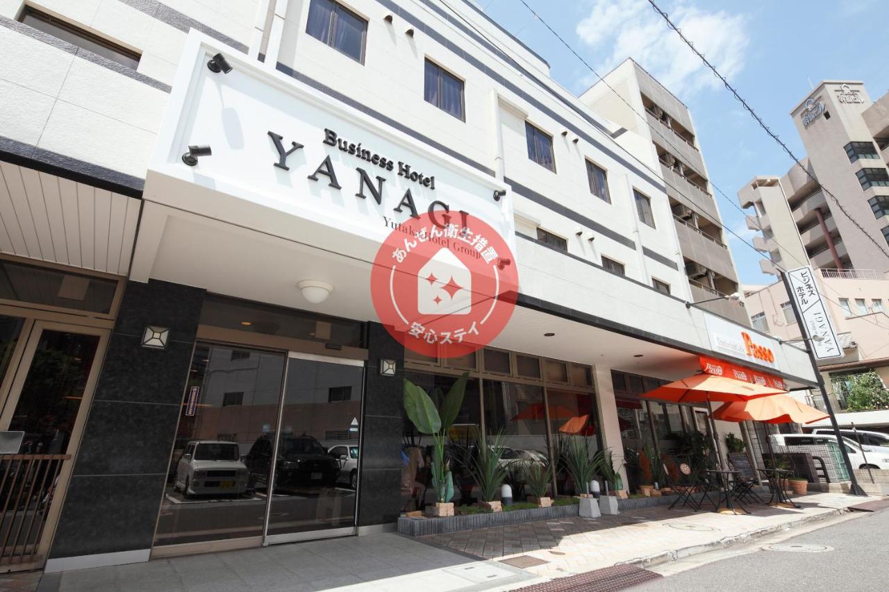 Business Hotel Yanagi Kitakyushu Kokura Екстериор снимка