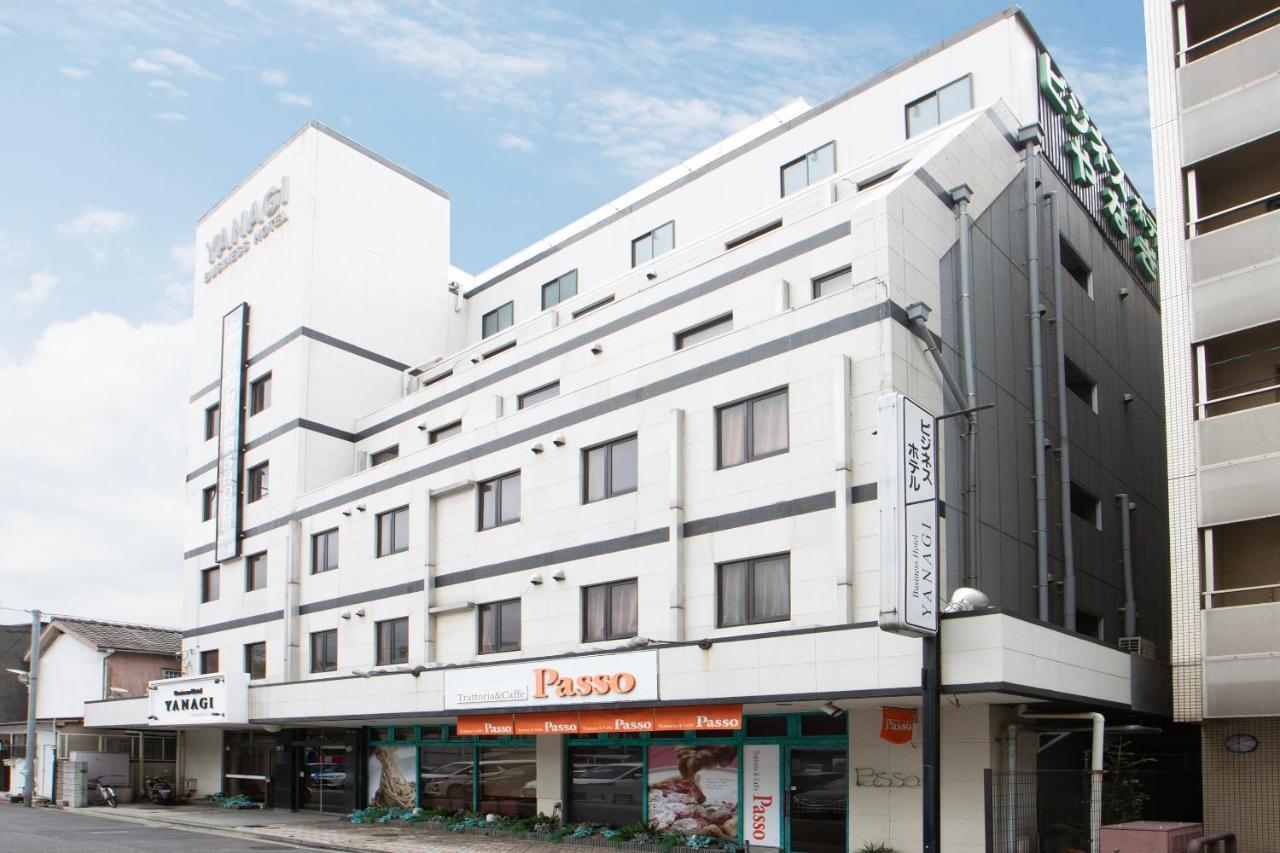 Business Hotel Yanagi Kitakyushu Kokura Екстериор снимка