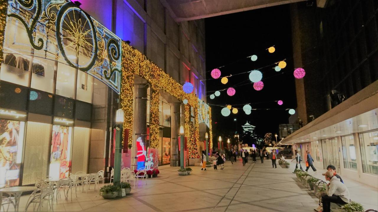 Business Hotel Yanagi Kitakyushu Kokura Екстериор снимка